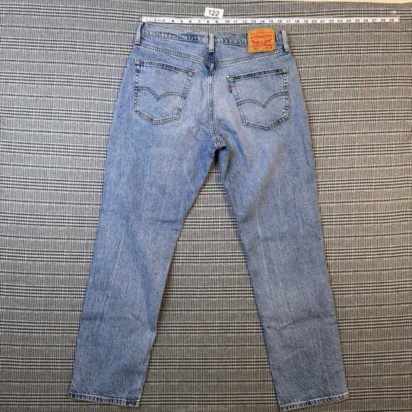 Levi's 541 Men's Jeans Light Blue Denim Straight Leg Size 33x32 - Picture 1 of 10